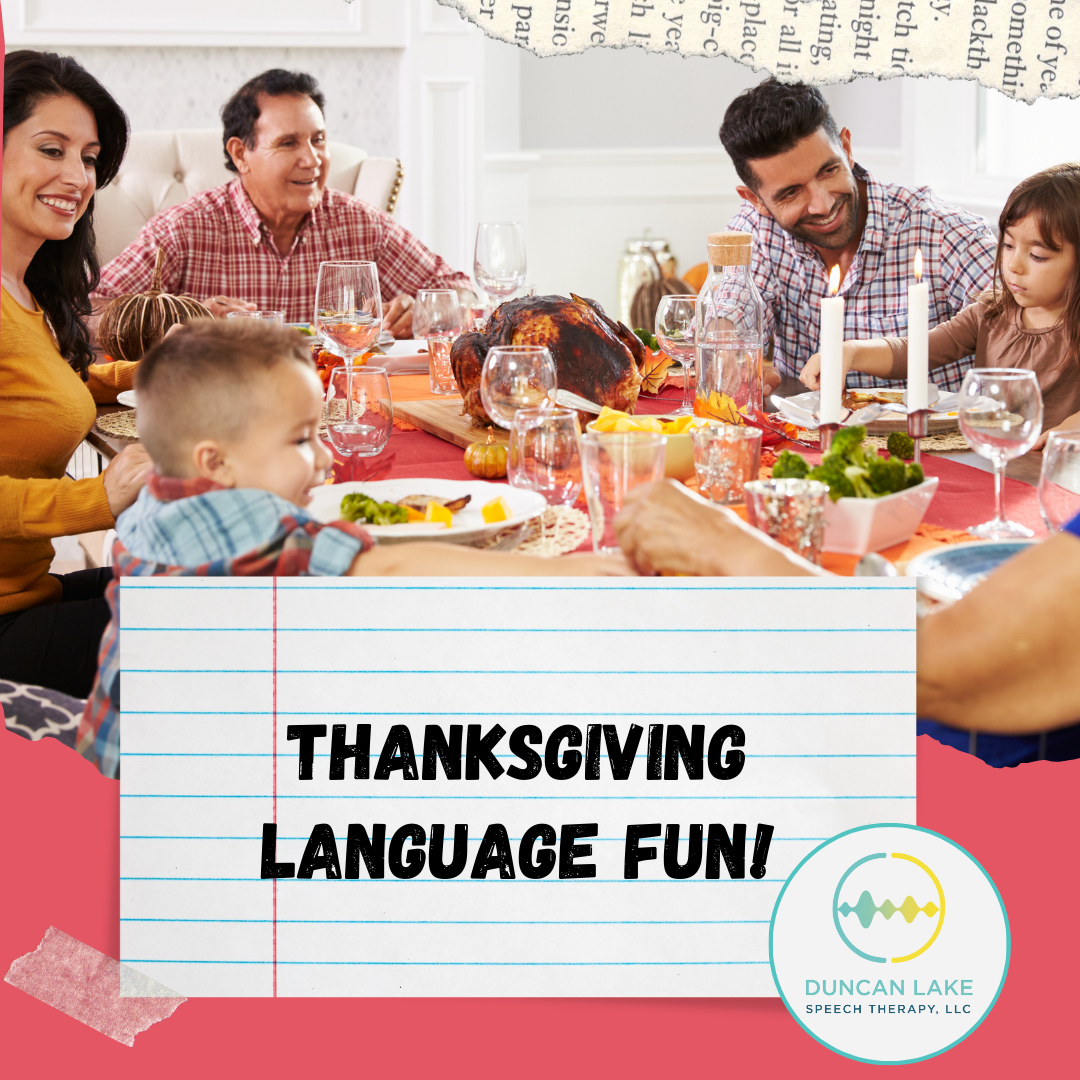 Thanksgiving Language Fun