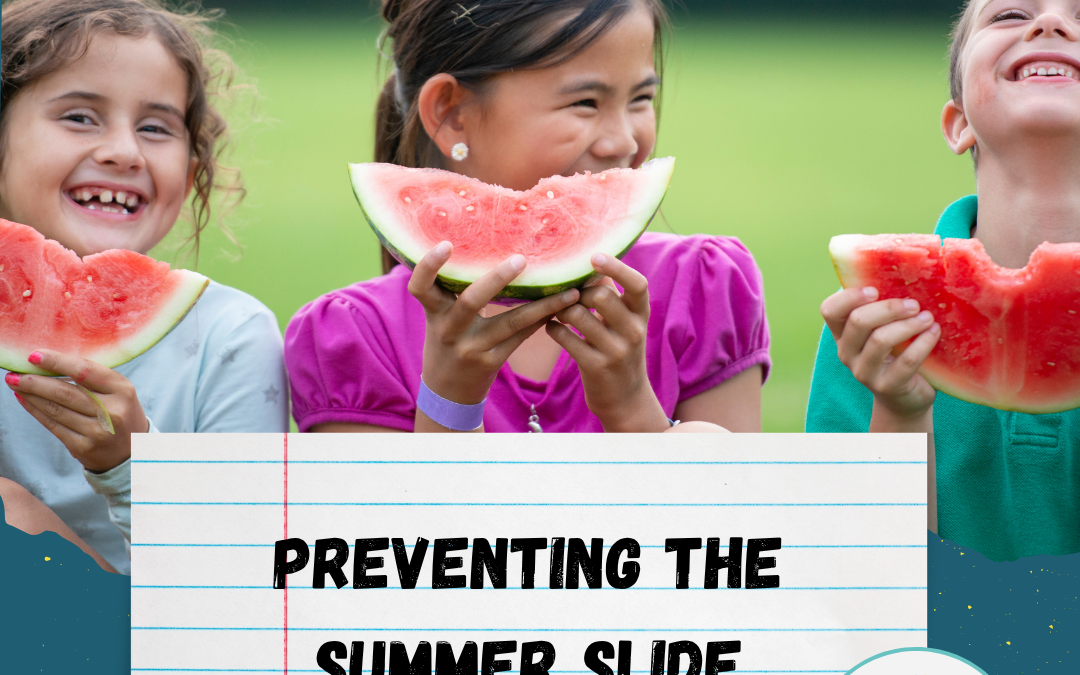 Preventing the summer slide