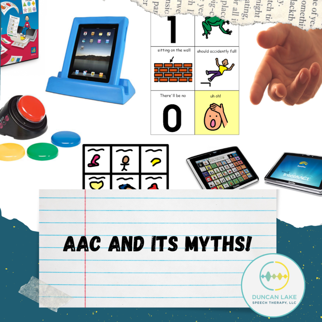 AAC And Its Myths - Duncan Lake Speech Therapy