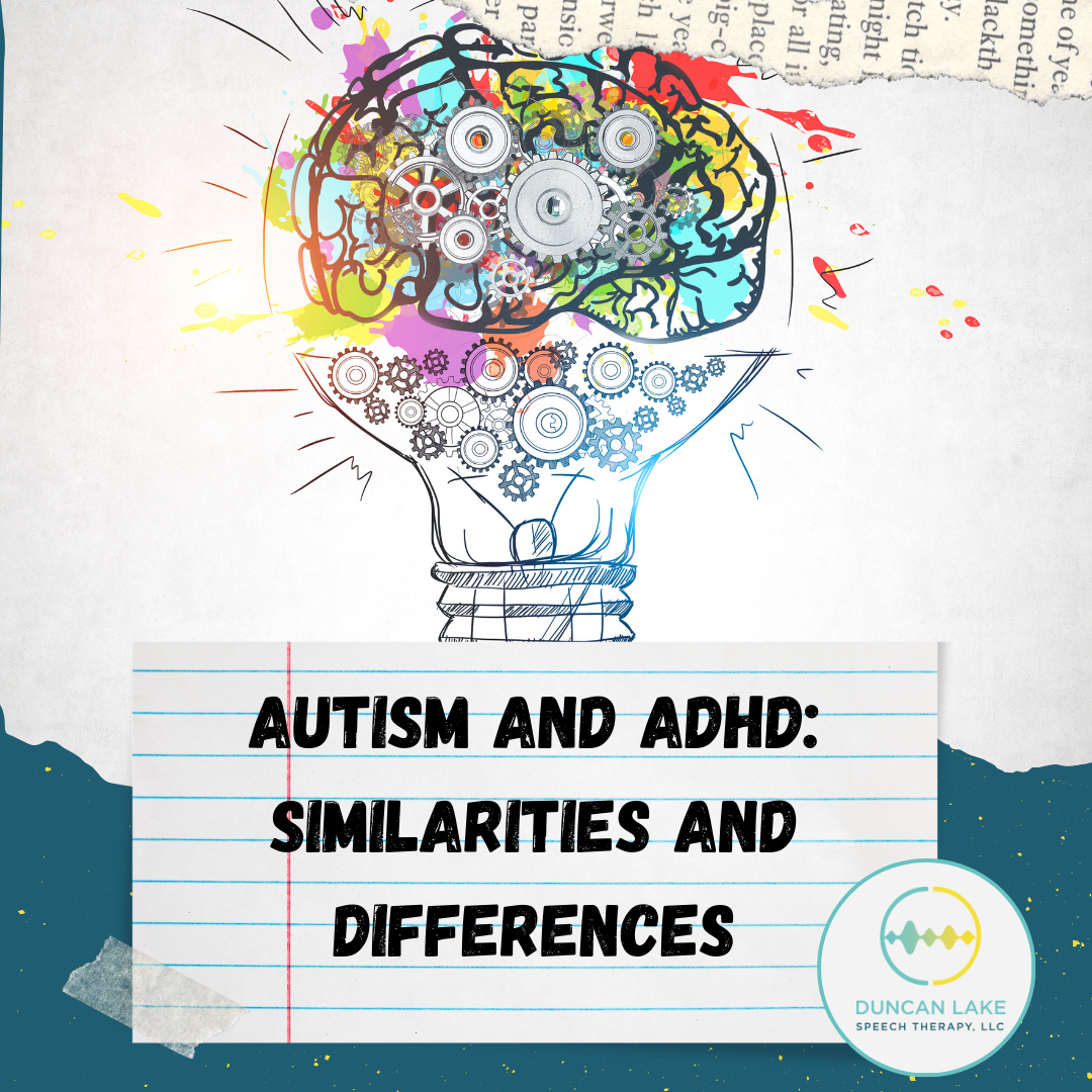 Autism And ADHD: Similarities And Differences - Duncan Lake Speech Therapy