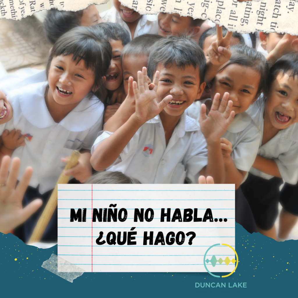 Mi Niño No Habla… ¿Qué Hago? - Duncan Lake Speech Therapy