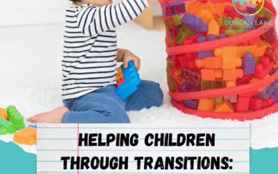 Helping children through transitions: Practical strategies!