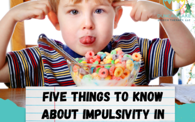 5 things to know about impulsivity in children