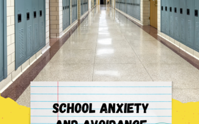 School anxiety and avoidance