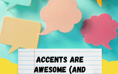 Accents are awesome (and not disorders)